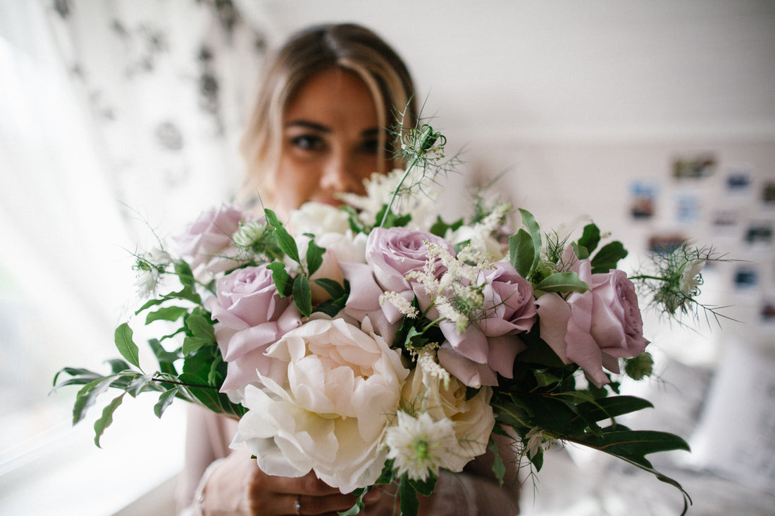 Alena & Manas. Romantic Garden Wedding