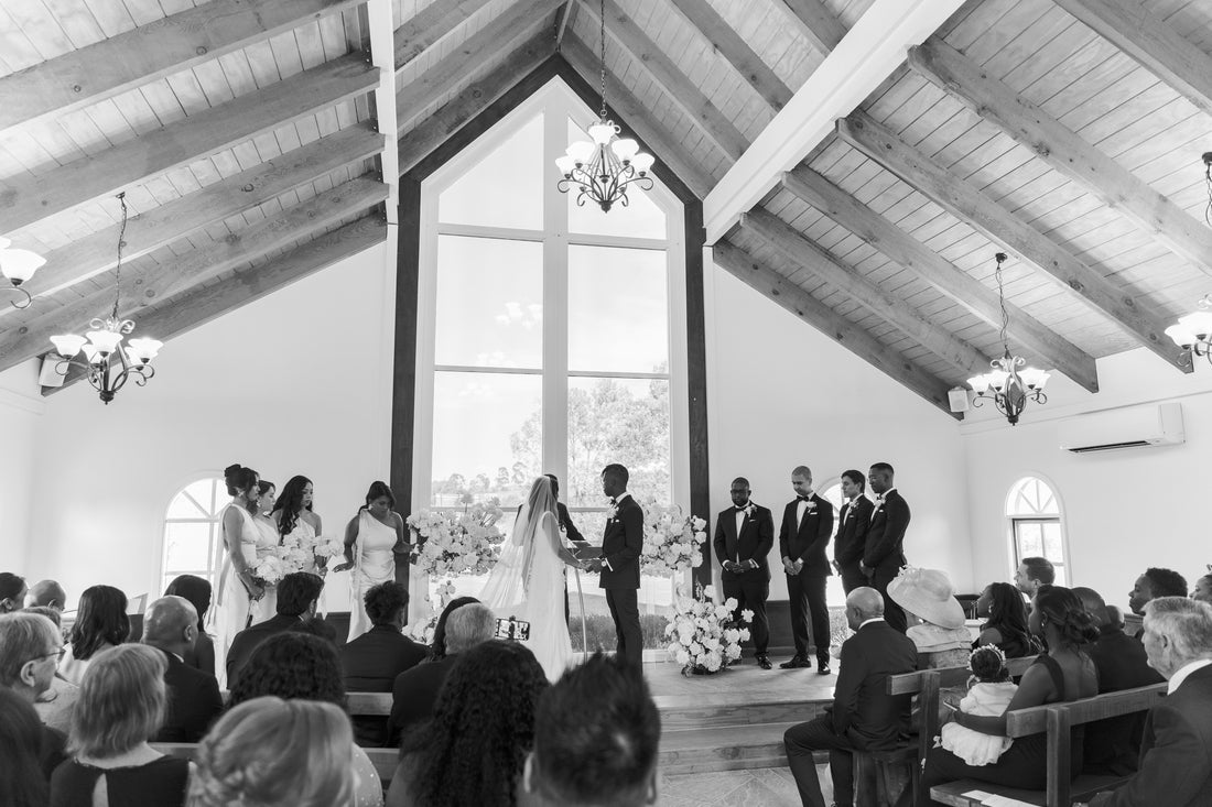 Takunda & Chantalle's Wedding. Immerse Yarra Valley, Victoria
