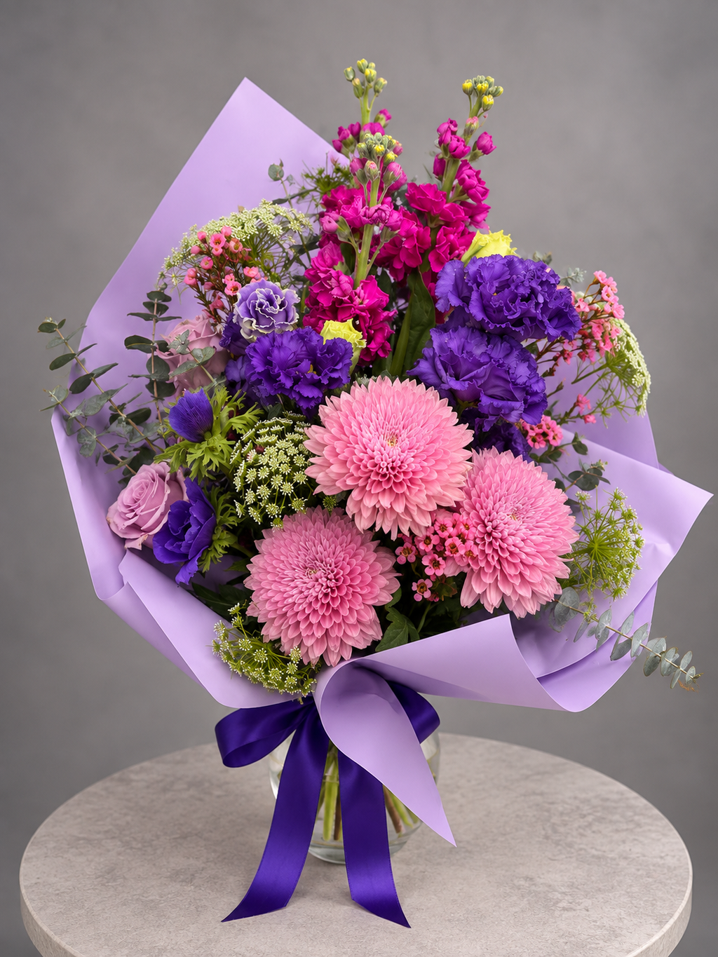 Vibrant Seasonal Bouquet