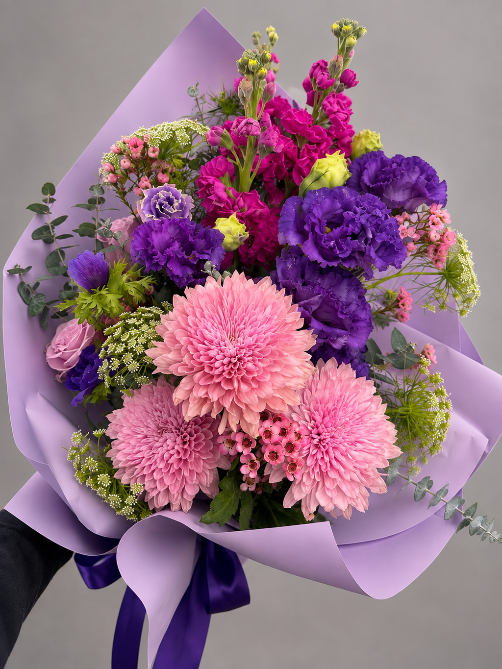 Vibrant Seasonal Bouquet