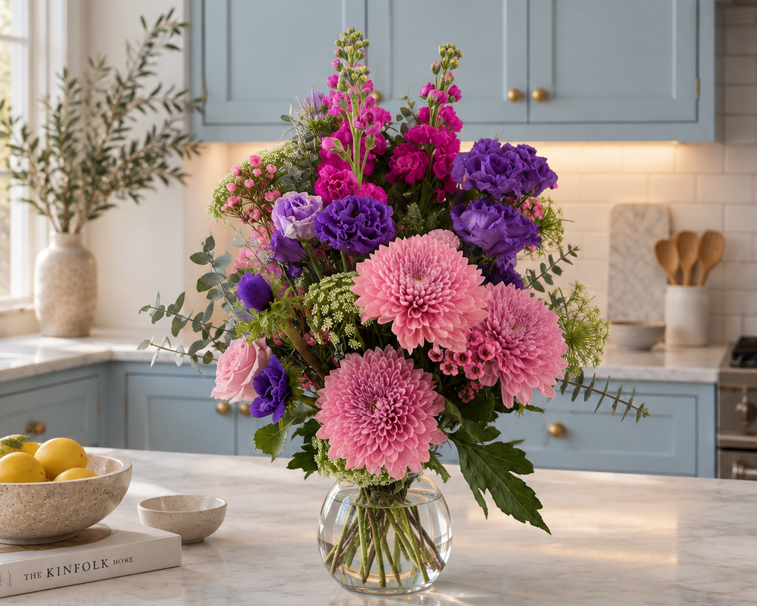 Vibrant Seasonal Bouquet