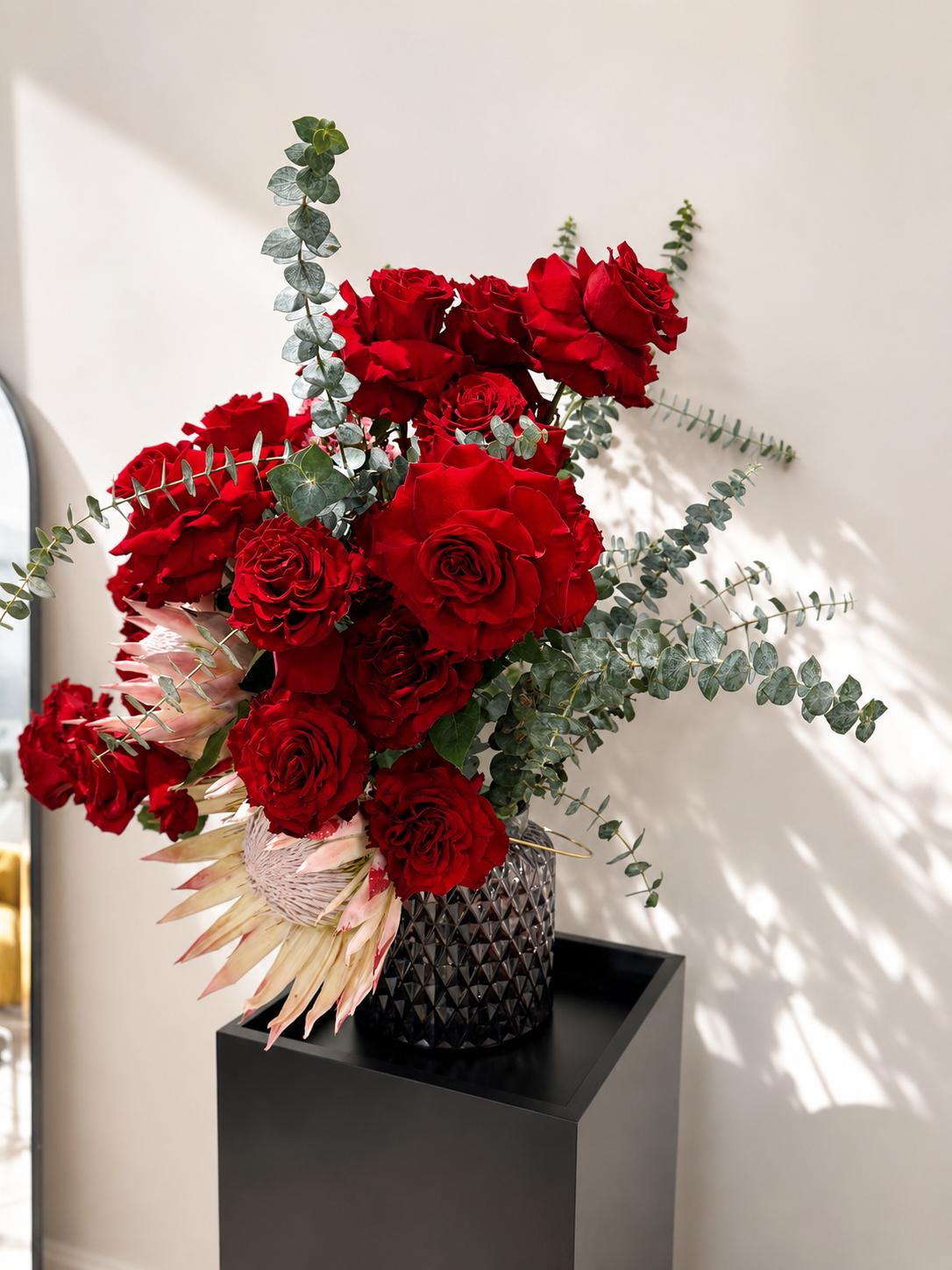 Crimson Protea Luxe