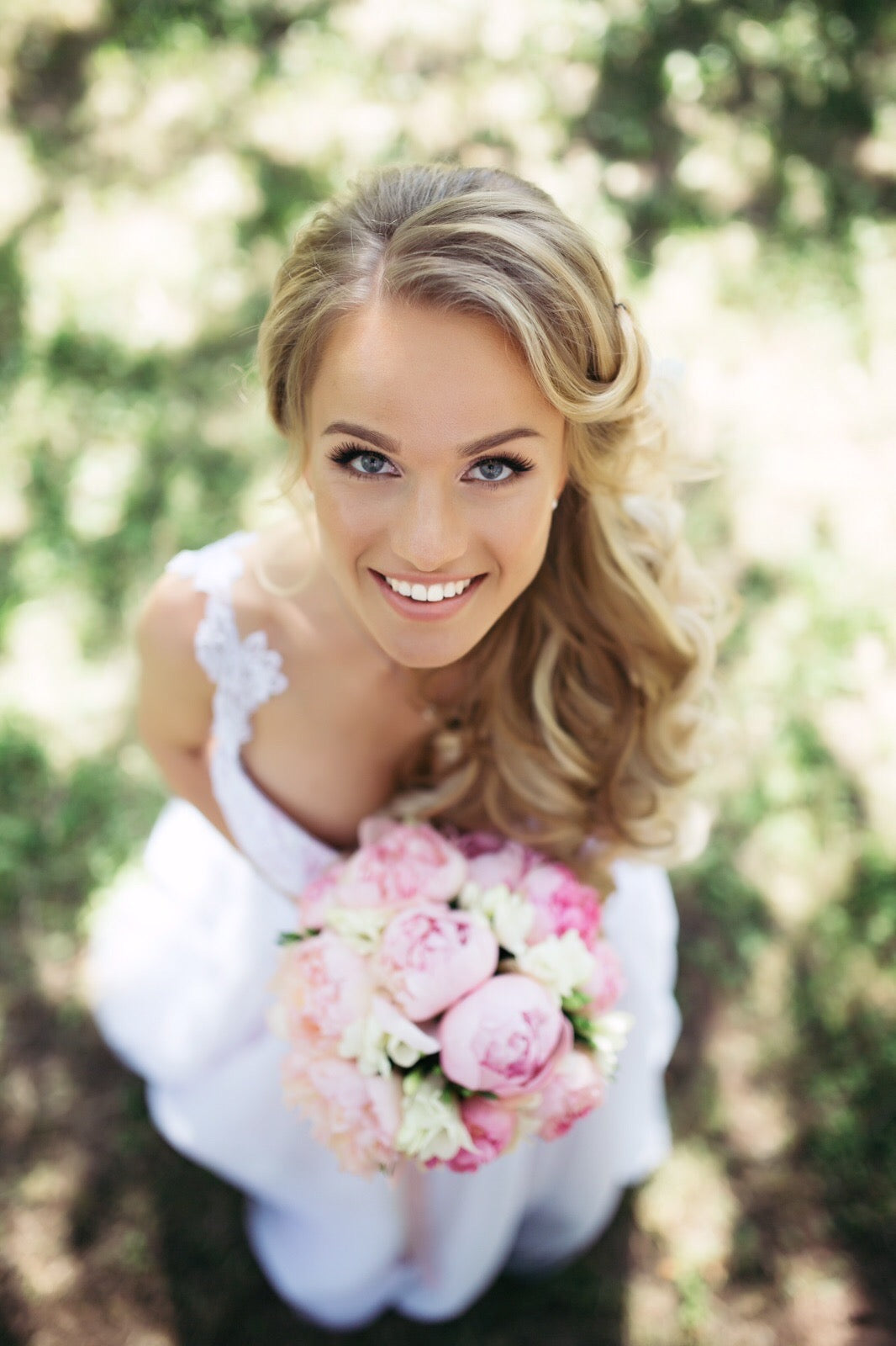 Blush Peony Bridal Bouquet