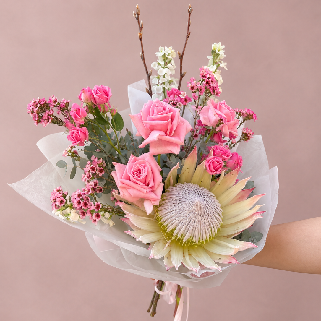 Blush Protea Petite