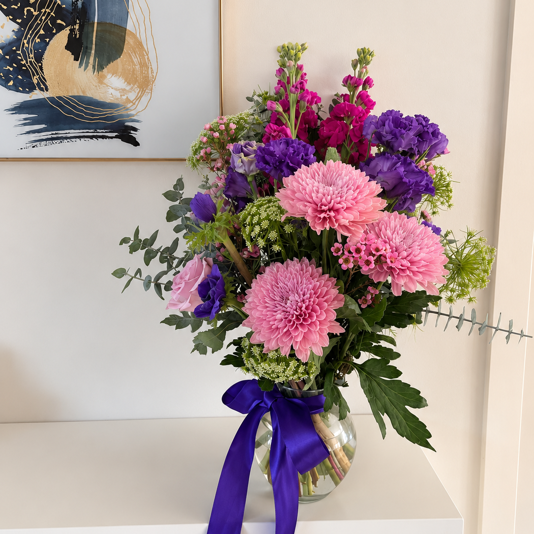 Vibrant Seasonal Bouquet