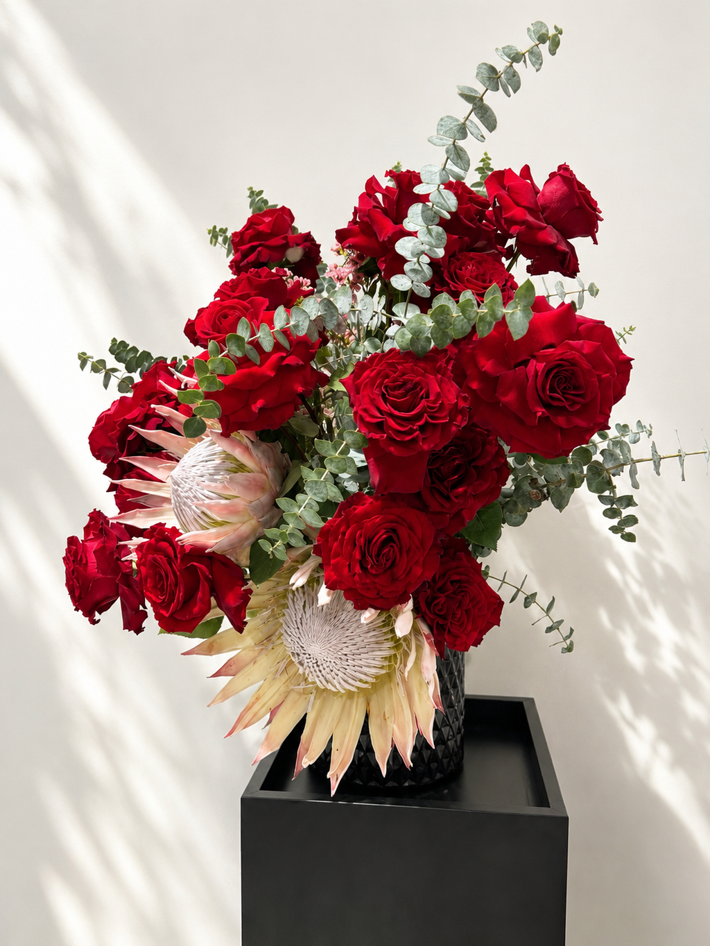 Crimson Protea Luxe