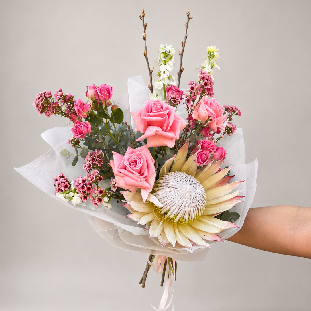 Blush Protea Petite