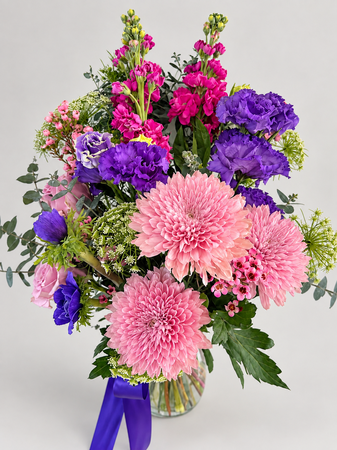 Vibrant Seasonal Bouquet