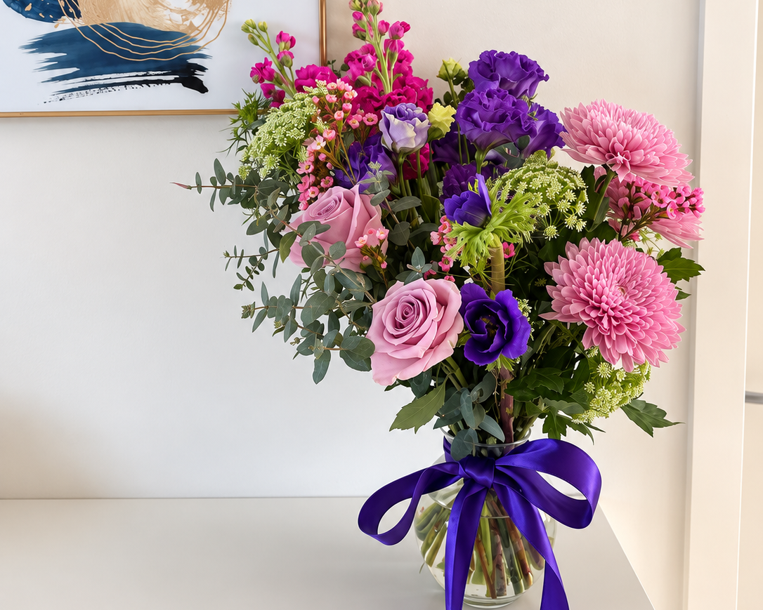 Vibrant Seasonal Bouquet