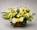 Bright Garden Basket