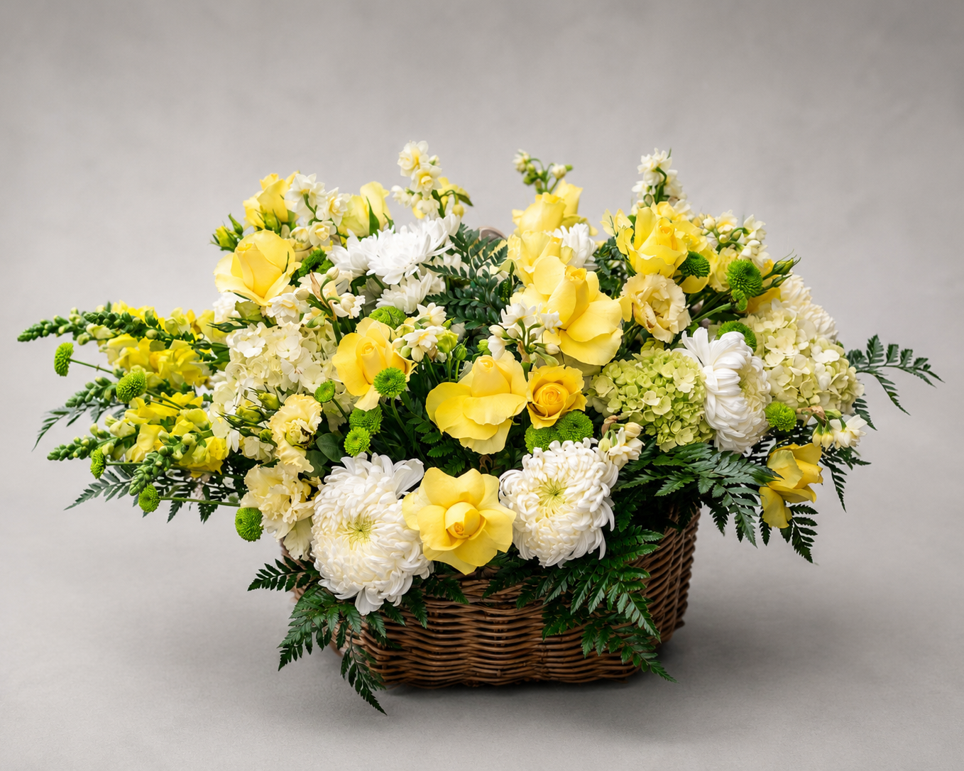 Bright Garden Basket