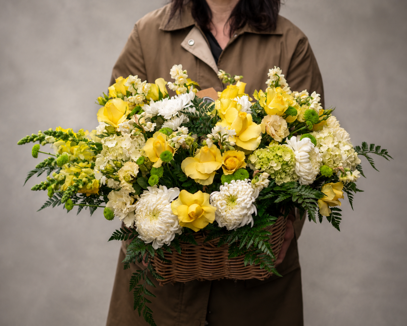 Bright Garden Basket