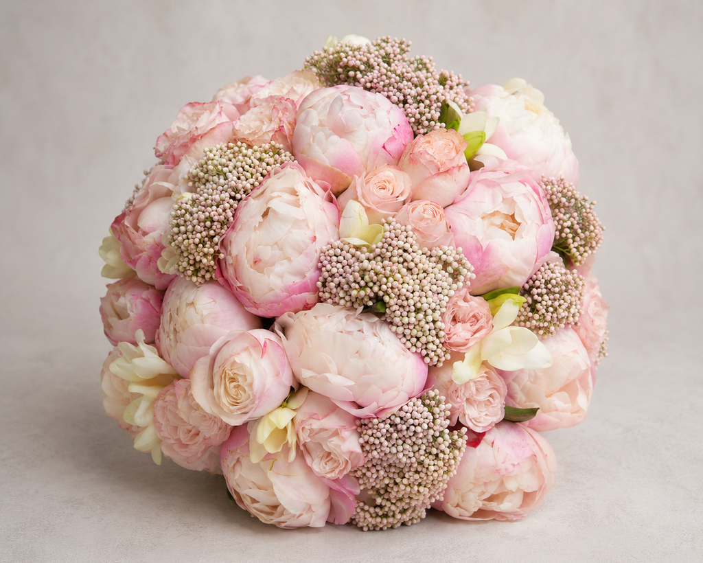 Blush Garden Bridal Bouquet