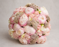 Blush Garden Bridal Bouquet