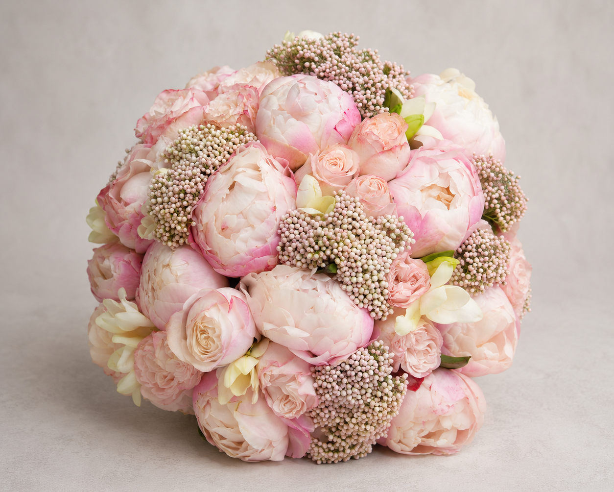 Blush Garden Bridal Bouquet