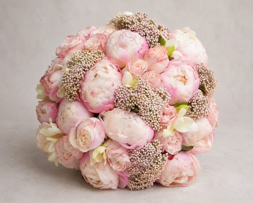 Blush Garden Bridal Bouquet