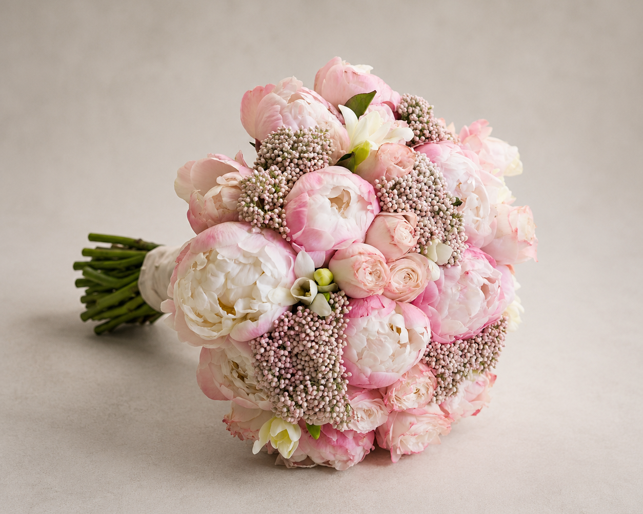 Blush Garden Bridal Bouquet