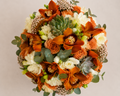 Cappuccino Elegance Bridal Bouquet