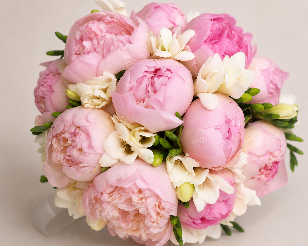 Blush Peony Bridal Bouquet