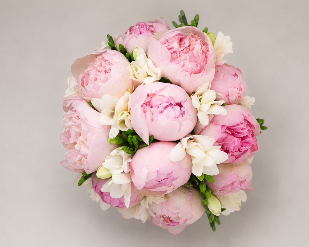 Blush Peony Bridal Bouquet