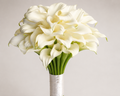Pure Calla Lily Bridal Bouquet