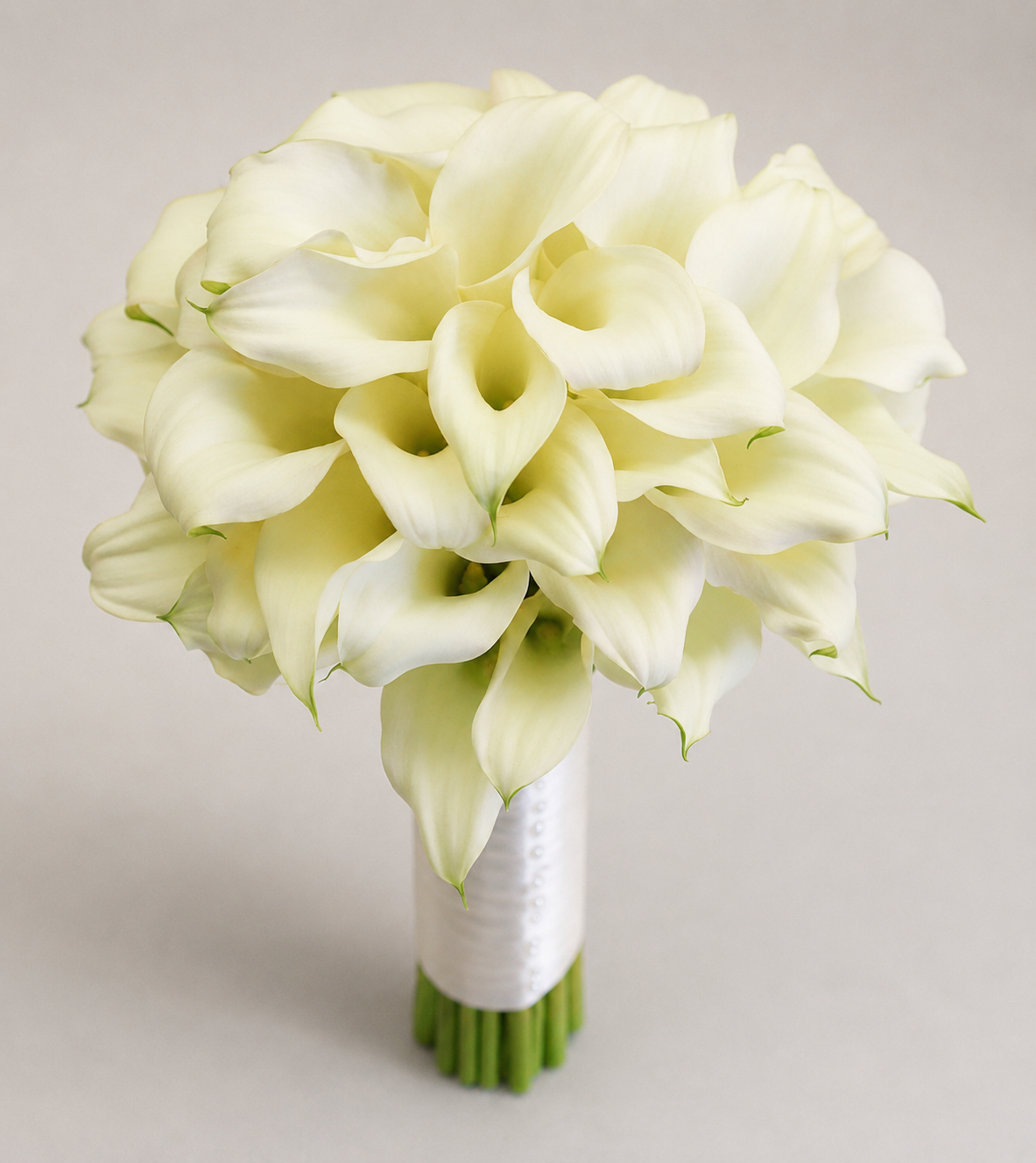 Pure Calla Lily Bridal Bouquet
