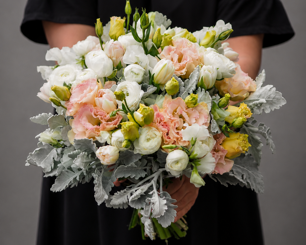 Cloud Blush Bouquet