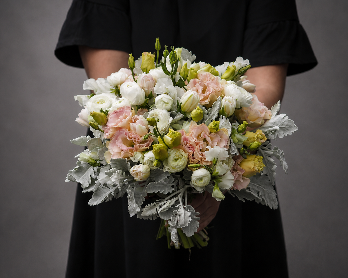 Cloud Blush Bouquet