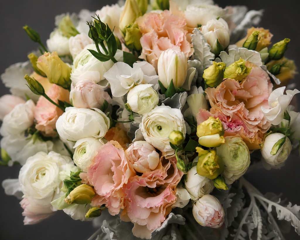 Cloud Blush Bouquet