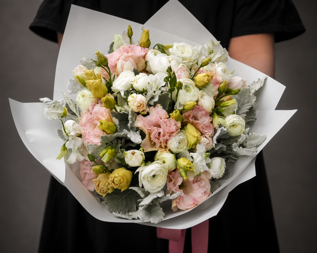 Cloud Blush Bouquet