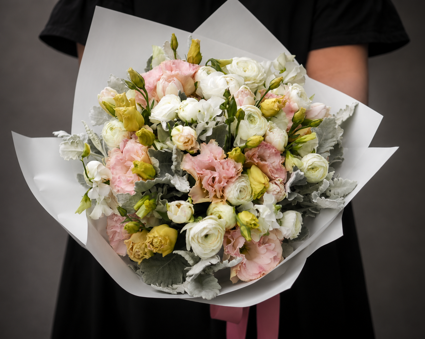 Cloud Blush Bouquet