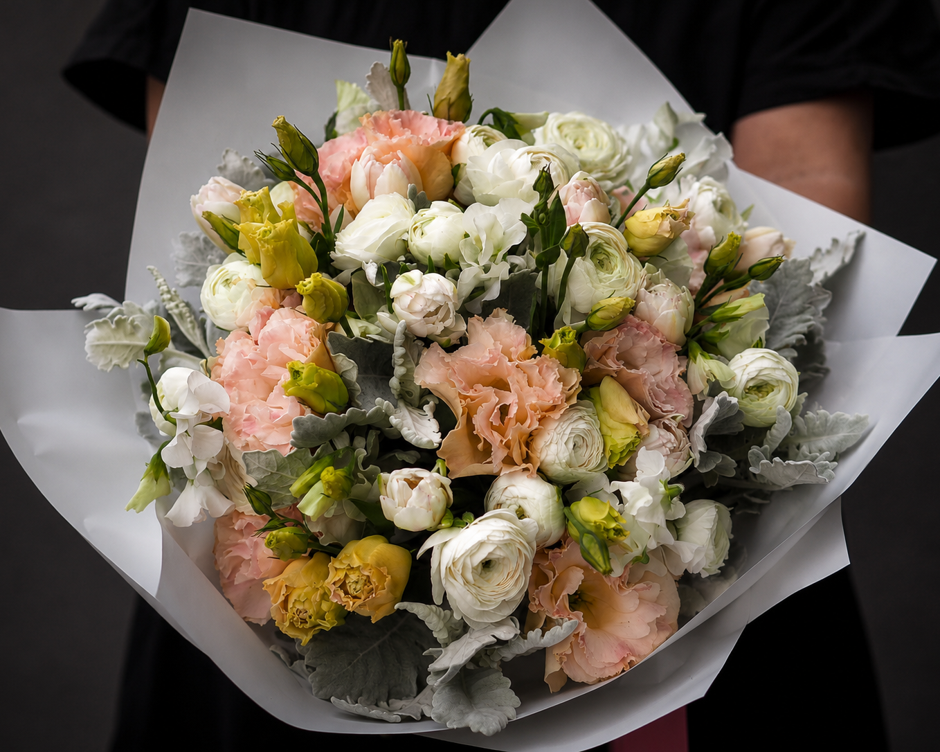 Cloud Blush Bouquet