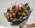 Tulips & Waxflower
