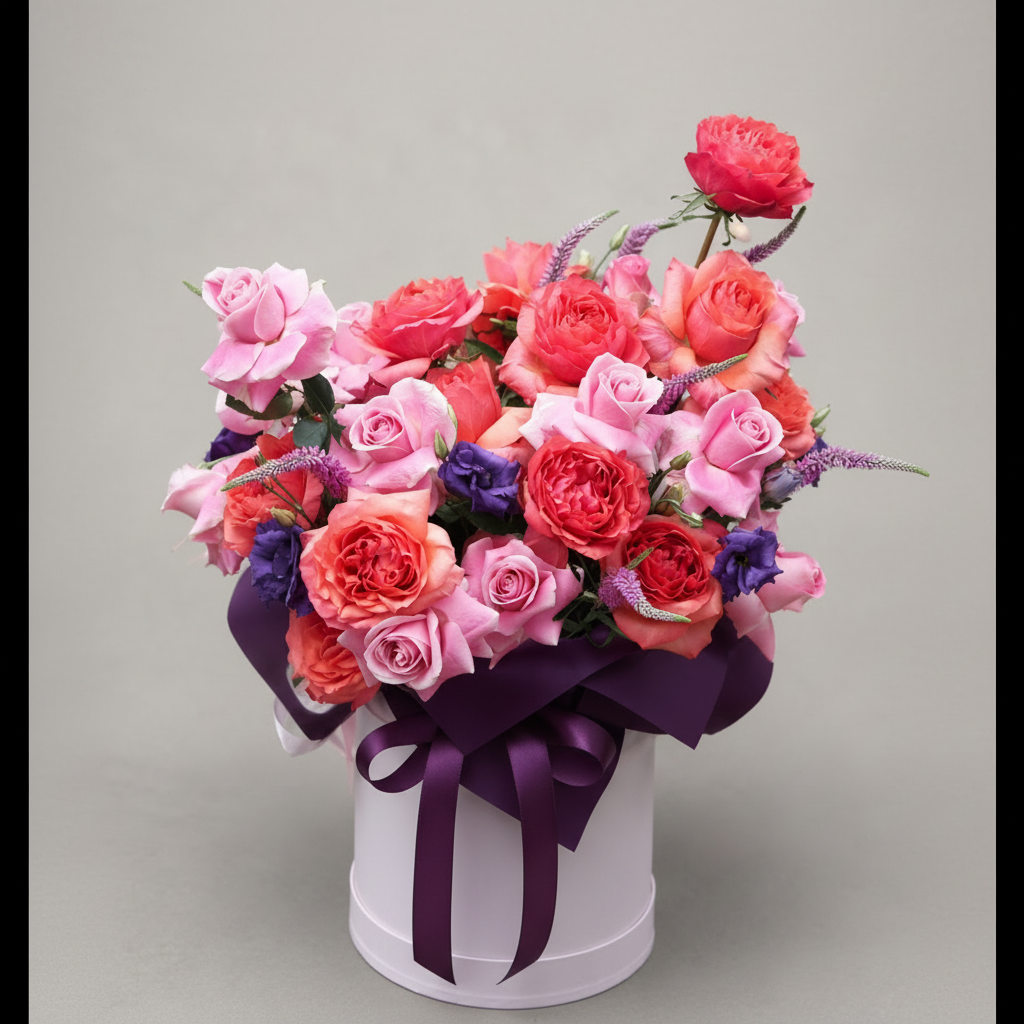 Sunset Bloom Box