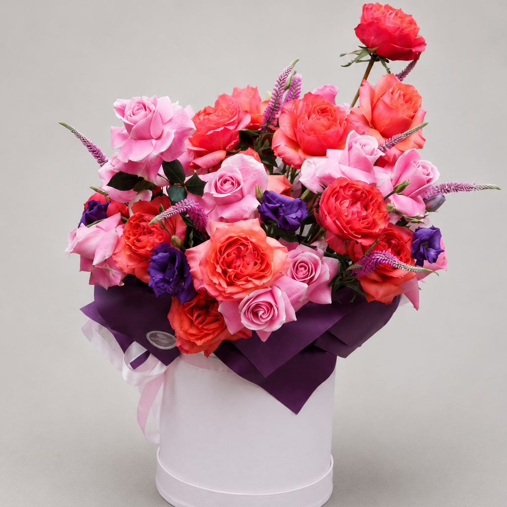 Sunset Bloom Box