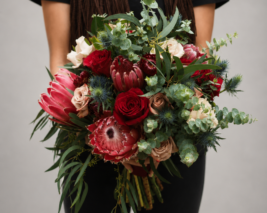 Wild Romance Bridal Bouquet