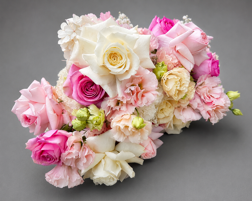 Blush Romance Bridal Bouquet