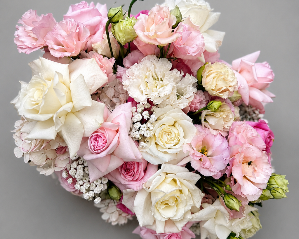 Blush Romance Bridal Bouquet