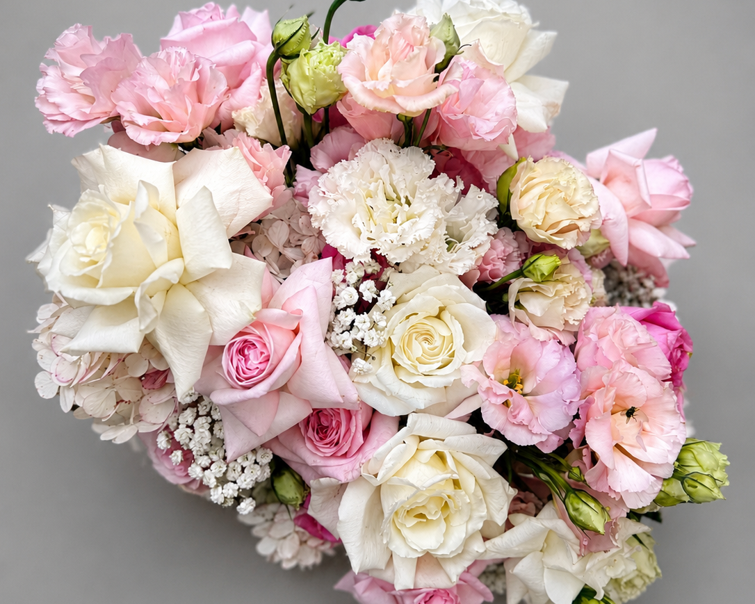 Blush Romance Bridal Bouquet