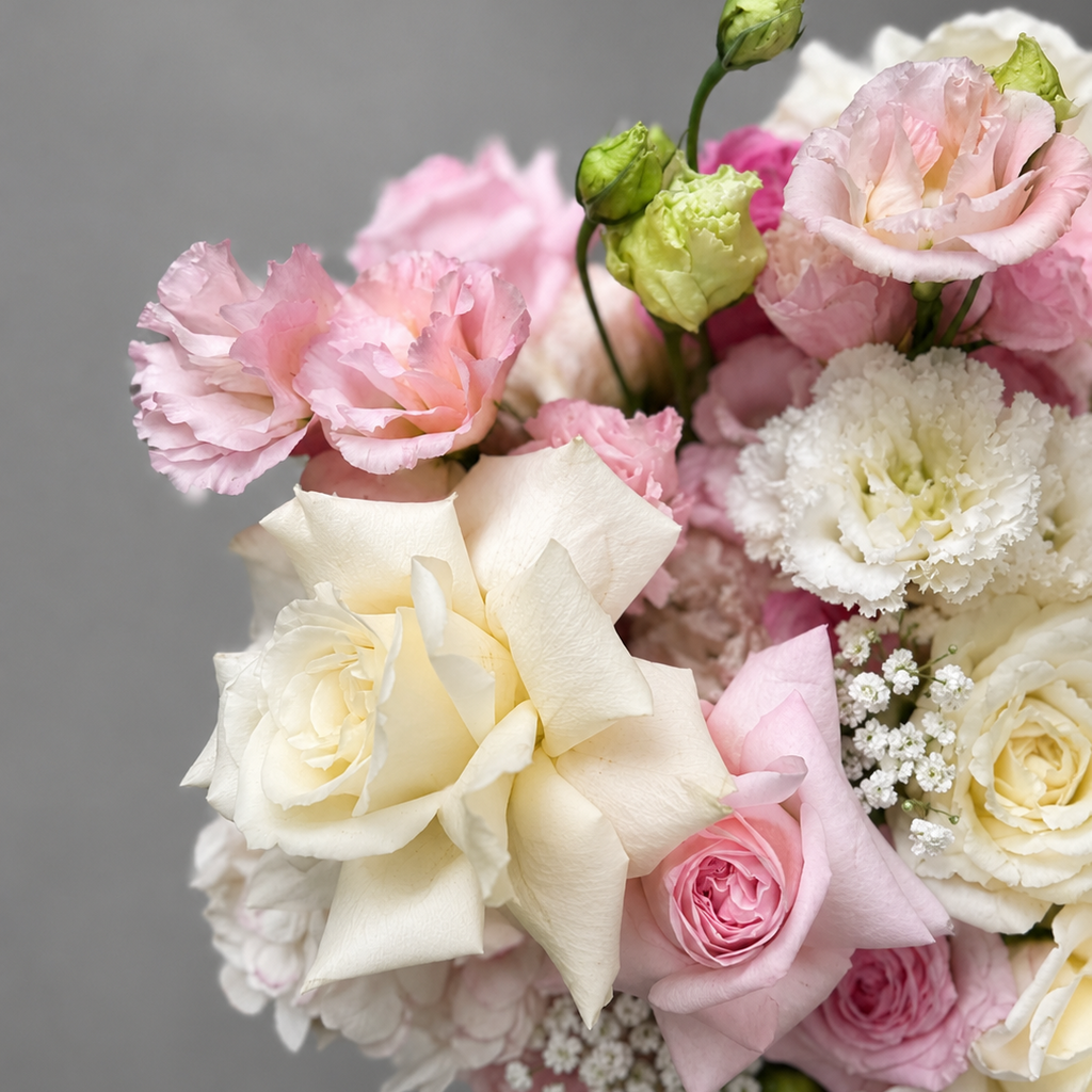 Blush Romance Bridal Bouquet