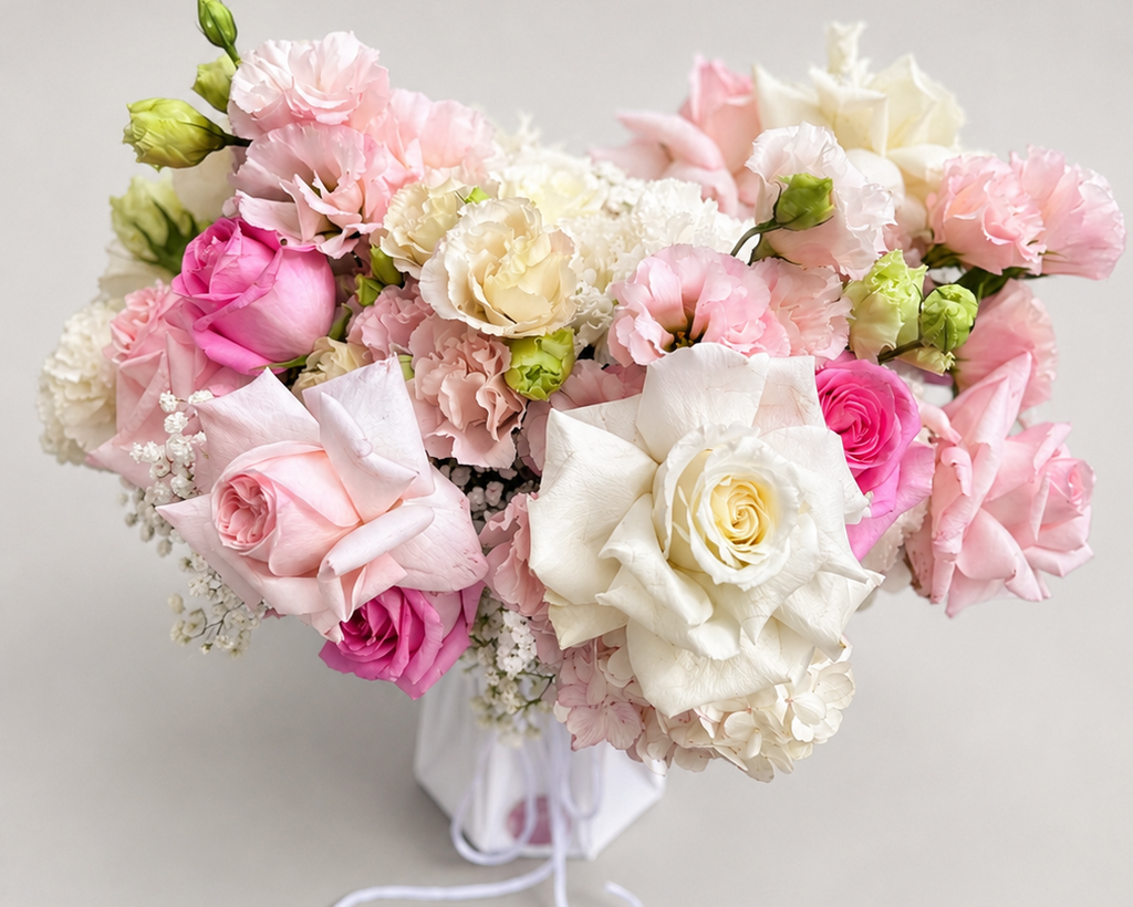 Blush Romance Bridal Bouquet
