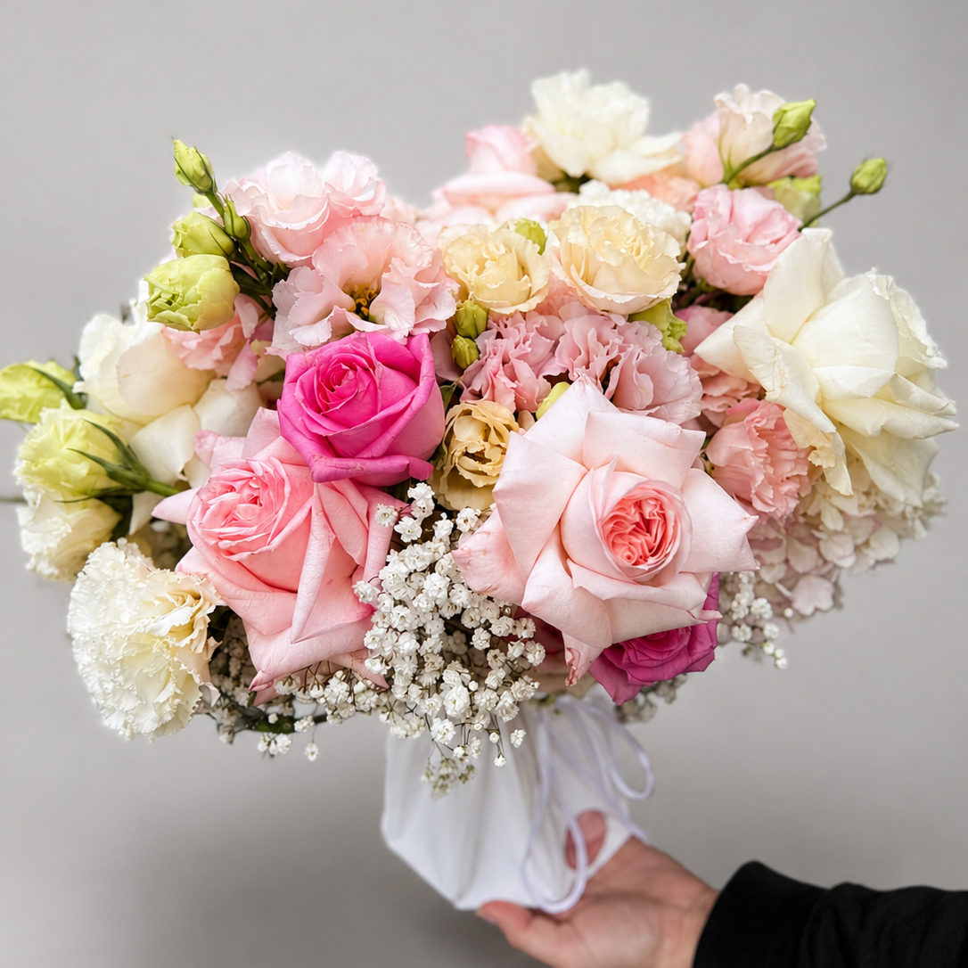 Blush Romance Bridal Bouquet