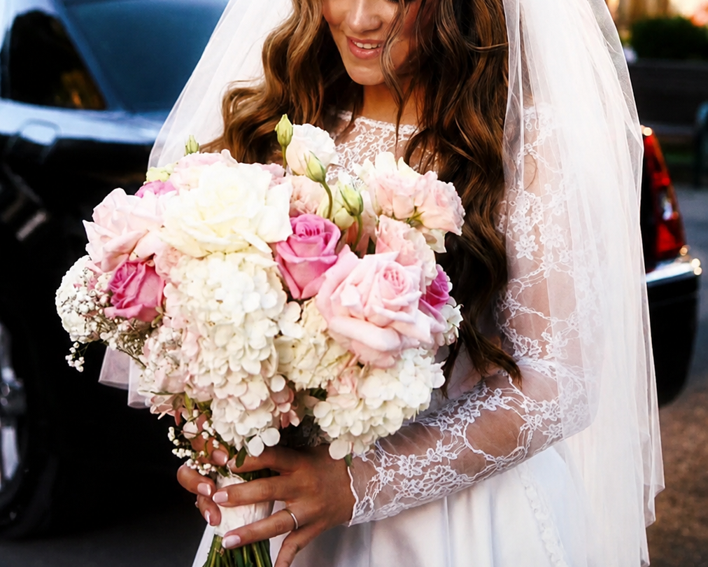 Blush Romance Bridal Bouquet