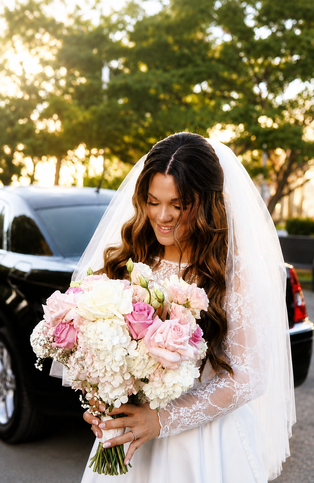 Blush Romance Bridal Bouquet