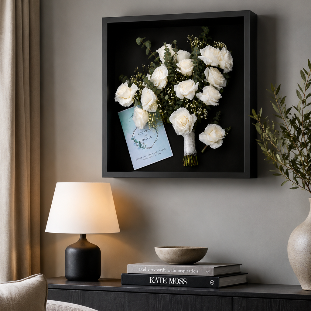 Wedding Bouquet Preservation Frame