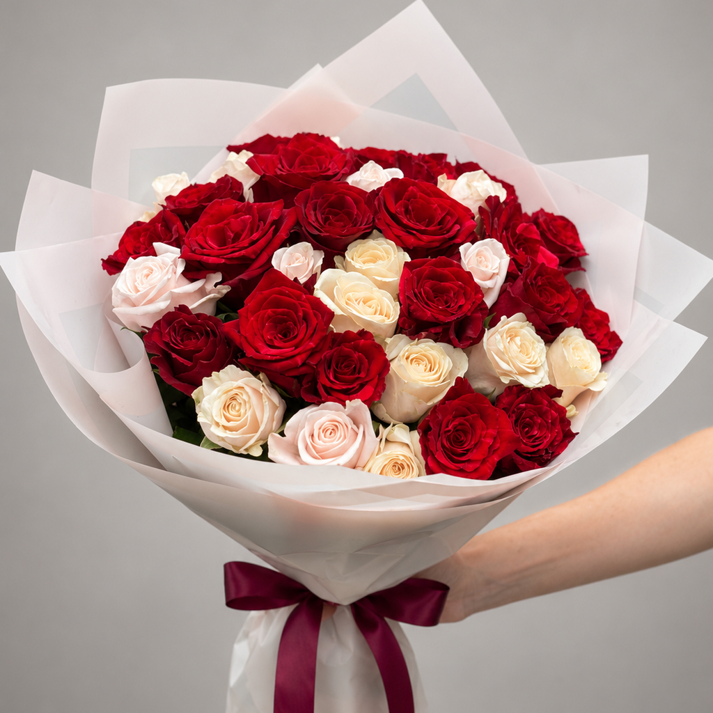 Classic Rose Bouquet