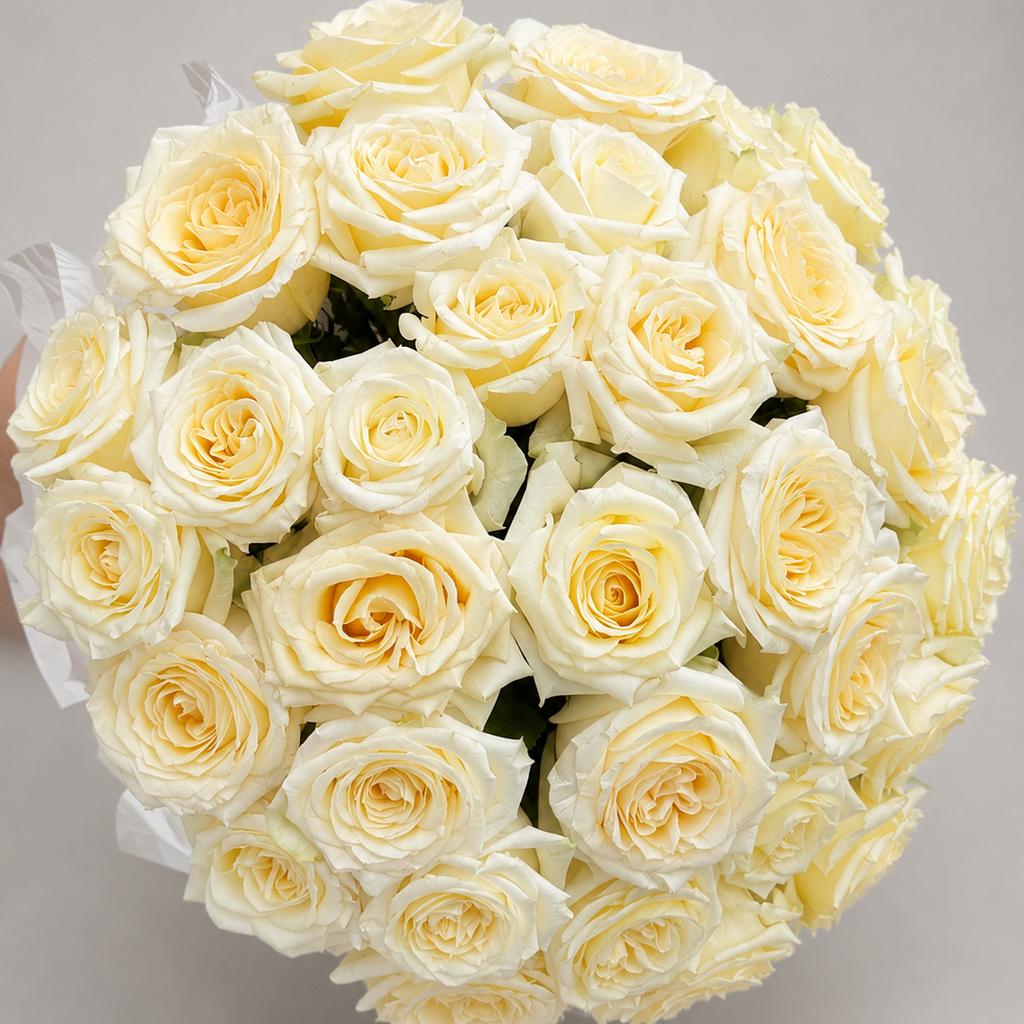 Garden Rose Hat Box