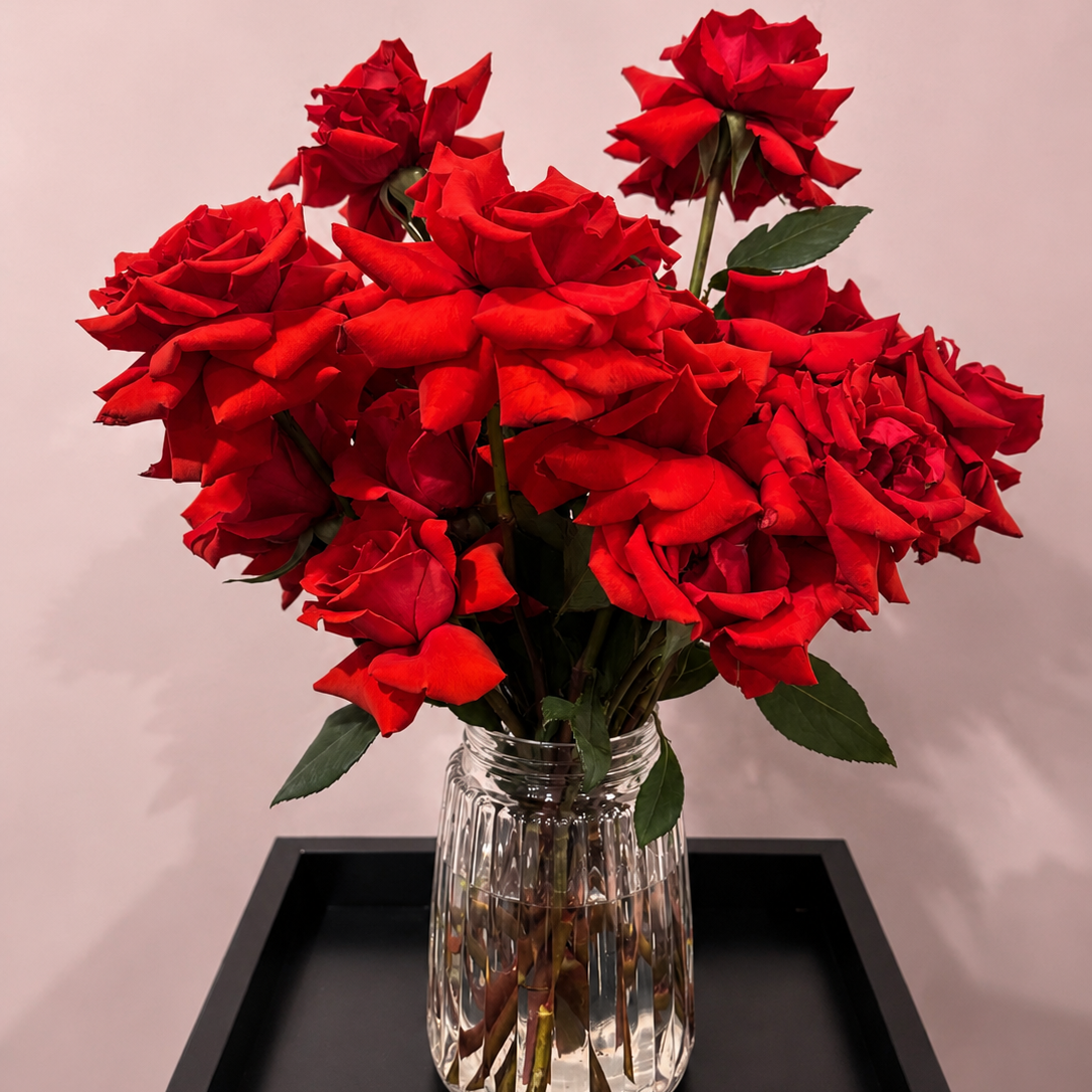 Roses in a Jar