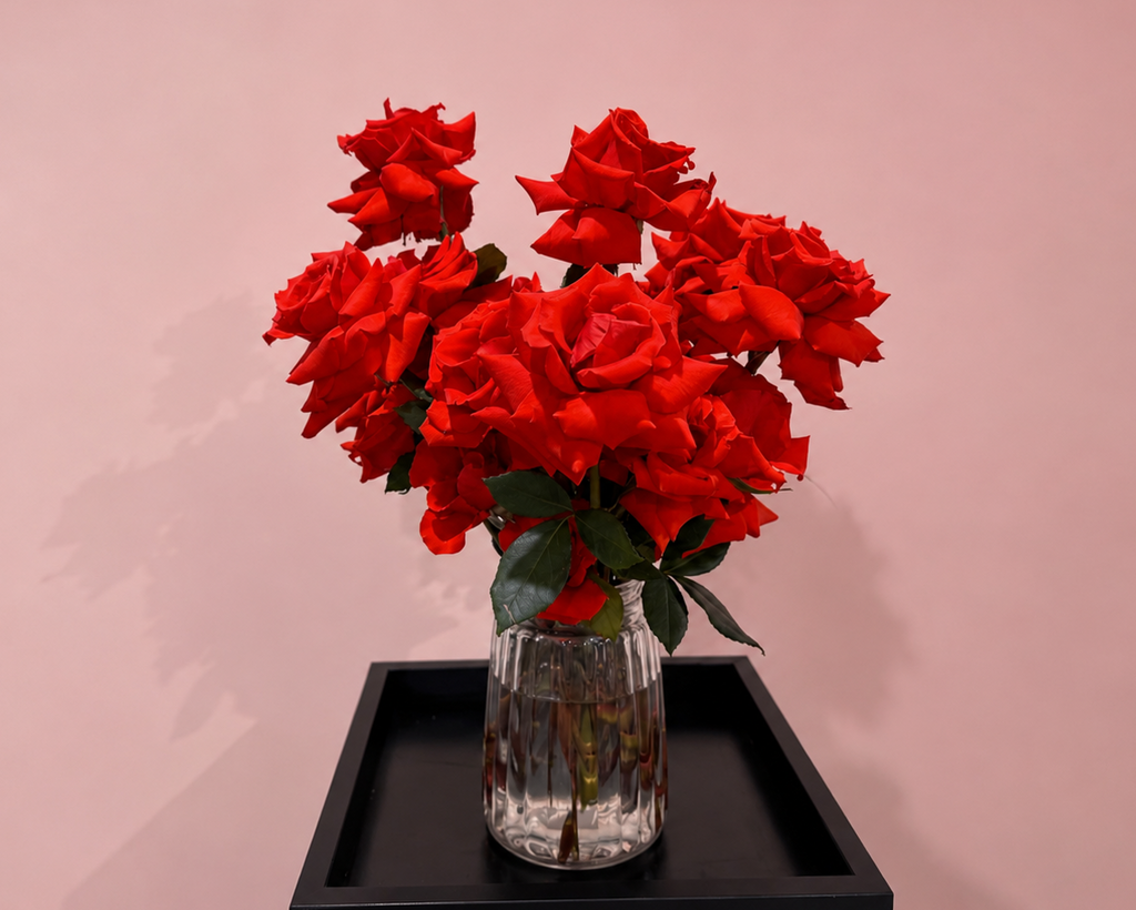 Roses in a Jar