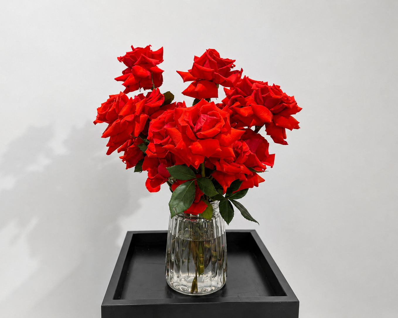 Roses in a Jar